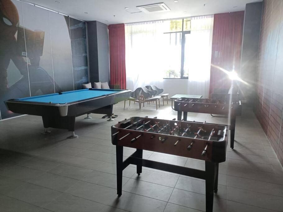 Sky Trees 4 Guests High Floor Smart Tv Garden View A1801 Lejlighed Johor Bahru Eksteriør billede