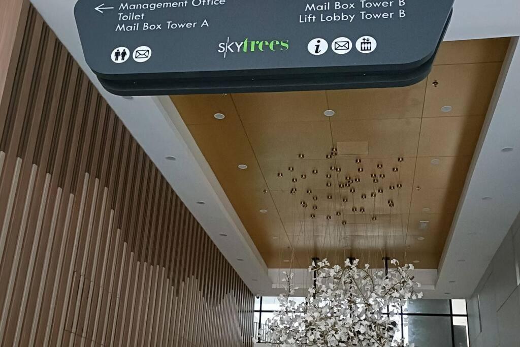 Sky Trees 4 Guests High Floor Smart Tv Garden View A1801 Lejlighed Johor Bahru Eksteriør billede