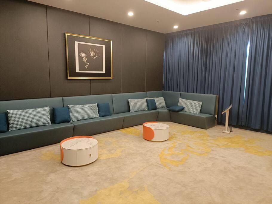 Sky Trees 4 Guests High Floor Smart Tv Garden View A1801 Lejlighed Johor Bahru Eksteriør billede
