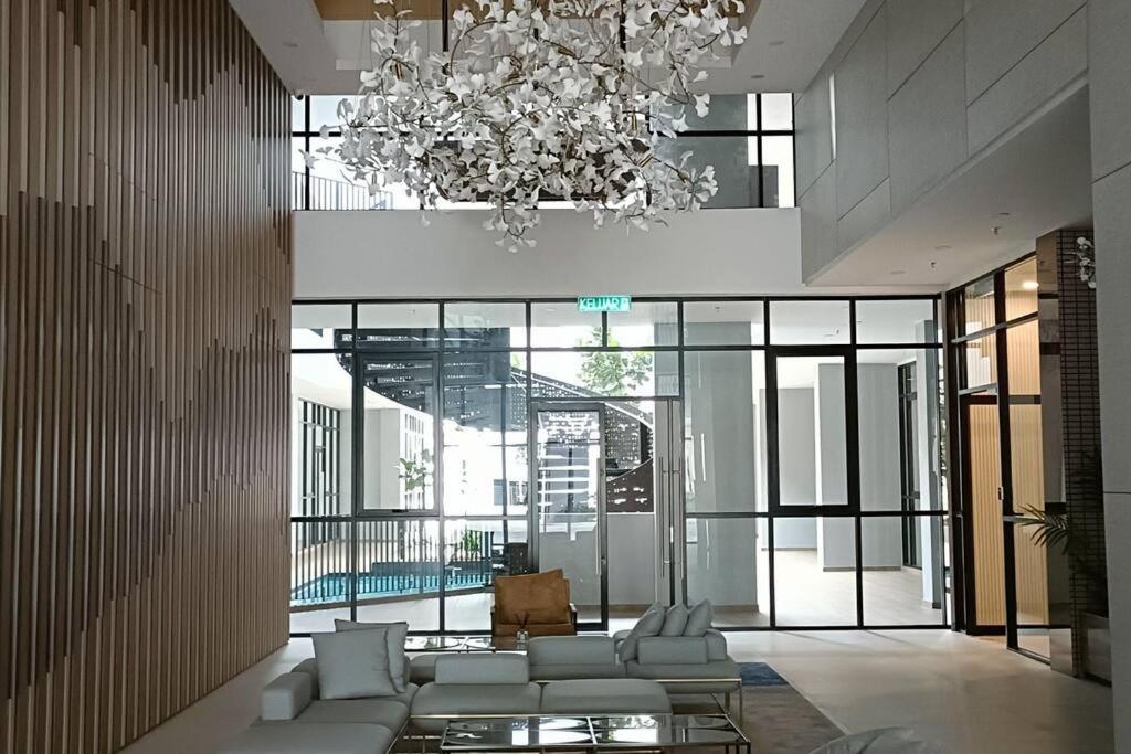 Sky Trees 4 Guests High Floor Smart Tv Garden View A1801 Lejlighed Johor Bahru Eksteriør billede