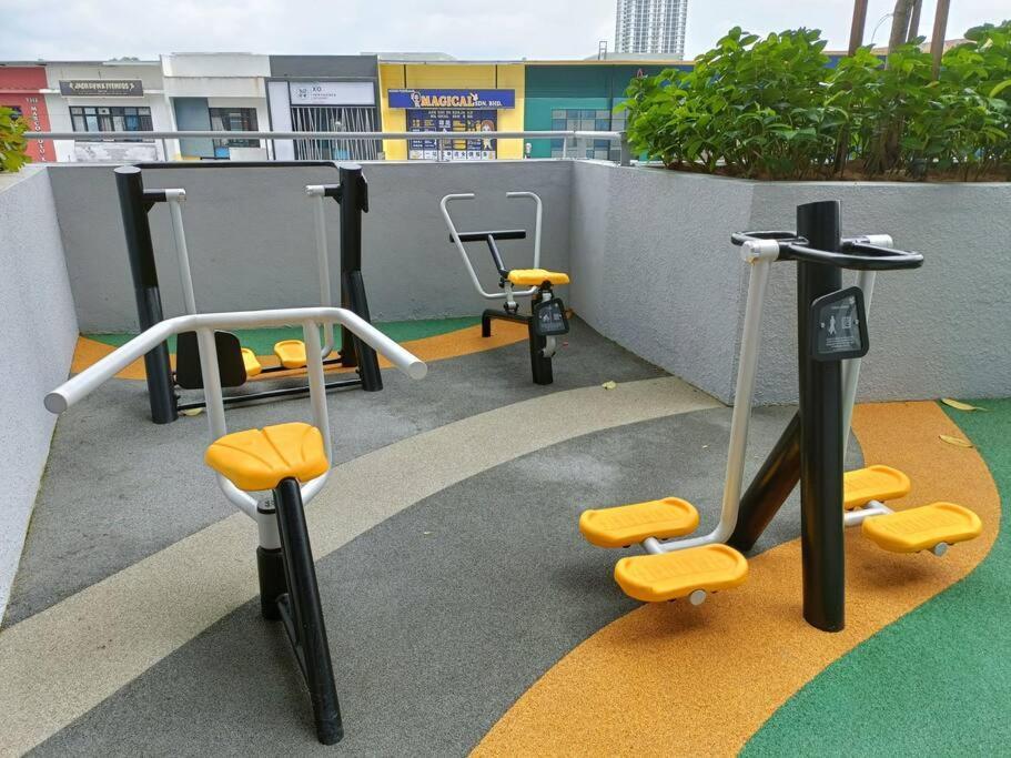 Sky Trees 4 Guests High Floor Smart Tv Garden View A1801 Lejlighed Johor Bahru Eksteriør billede