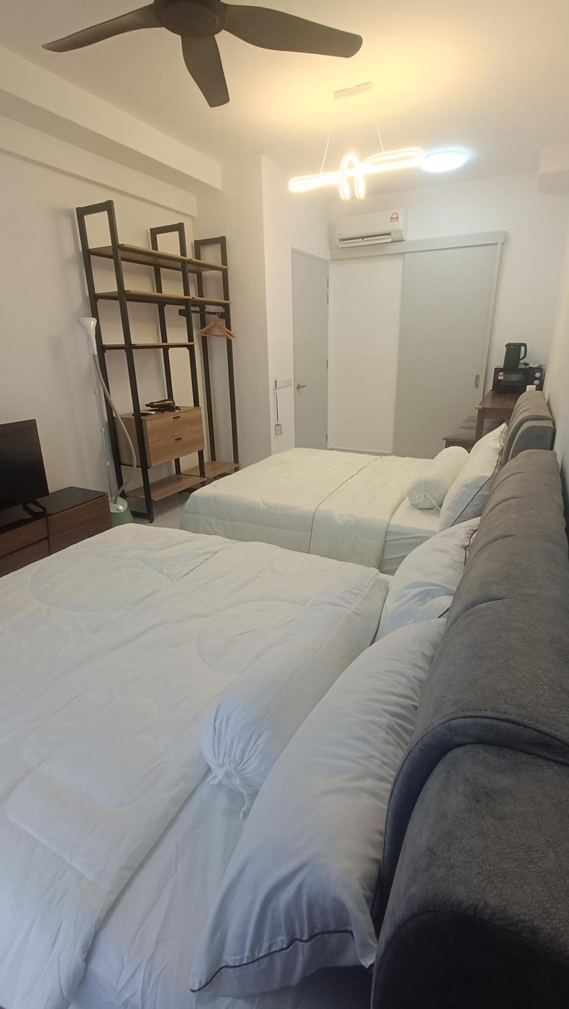 Sky Trees 4 Guests High Floor Smart Tv Garden View A1801 Lejlighed Johor Bahru Eksteriør billede